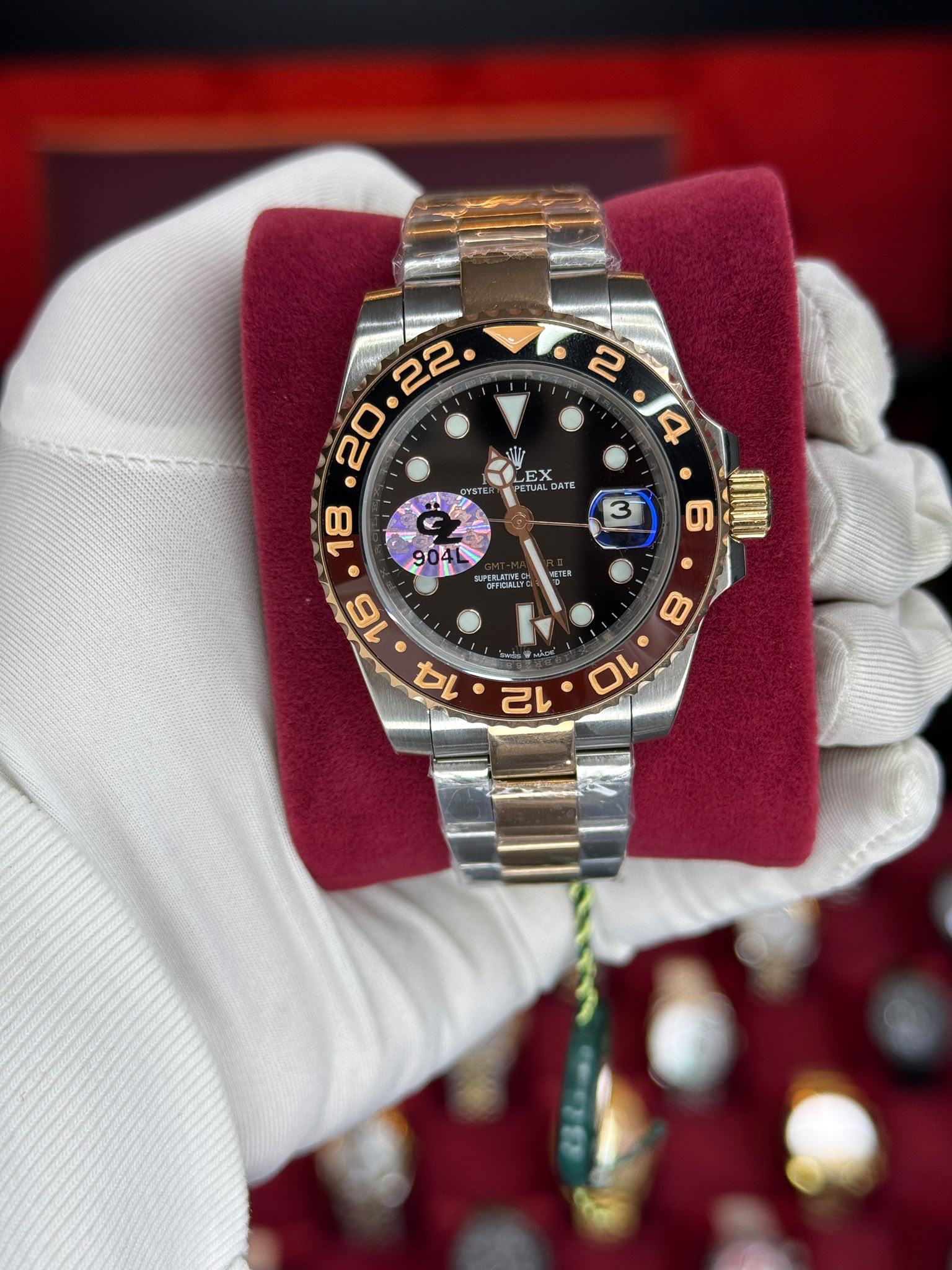 ROLEX GMT MASTER 2
